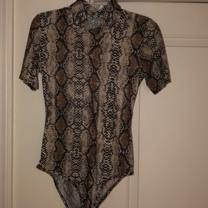 Snake Skin Body Suit